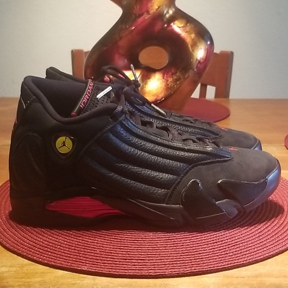 Jordan 14 Retro. Size 10 - Picture 3 of 11